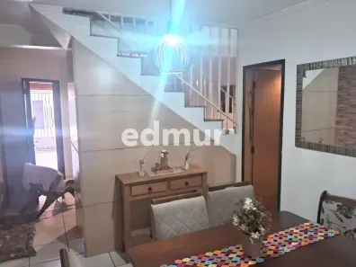 Sobrado com 3 Quartos à venda, 101m² no Jardim das Maravilhas, Santo André