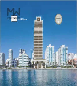 Apartamento com 4 Quartos à venda, 257m² no Meia Praia, Itapema