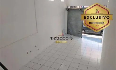 Sala Comercial para venda ou aluguel, 130m² no Osvaldo Cruz, São Caetano do Sul