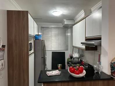 Apartamento com 2 Quartos à venda, 46m² no Residencial Sítio Santo Antônio, Taubaté