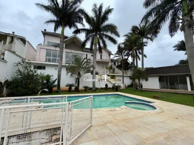 Casa de Condomínio com 5 Quartos para alugar, 518m² no Condomínio Flamboyant-B, Atibaia