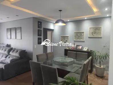 Apartamento com 3 Quartos para venda ou aluguel, 98m² no Jordanópolis, Arujá