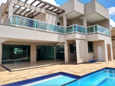 Casa de Condomínio com 4 Quartos para venda ou aluguel, 650m² no Condomínio Guaporé 1, Ribeirão Preto