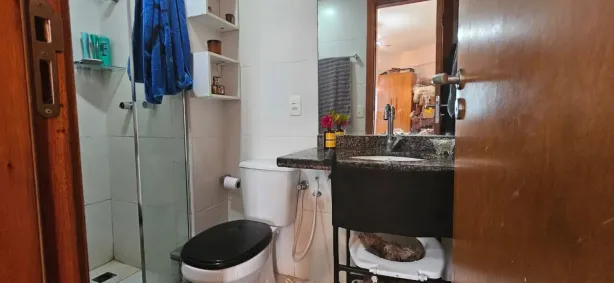 Apartamento com 1 Quarto à venda, 51m² no Caminho das Árvores, Salvador