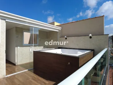 Cobertura com 2 Quartos à venda, 112m² no Santa Maria, Santo André