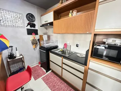 Apartamento com 1 Quarto à venda, 33m² no Rosarinho, Recife