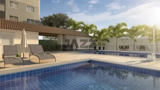 Apartamento com 2 Quartos à venda, 45m² no Jardim Paraíso, Jacareí