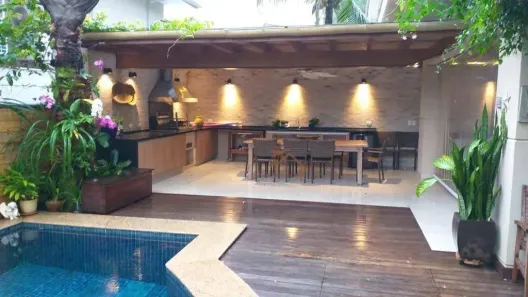 Casa com 5 Quartos para alugar, 400m² no Baleia, São Sebastião