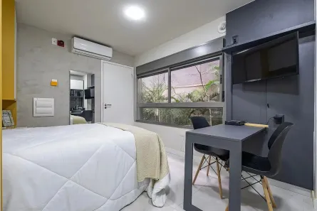 Kitnet com 1 Quarto à venda, 24m² no Paraíso, São Paulo