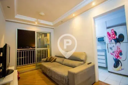 Apartamento com 3 Quartos à venda, 58m² no Novo Homero Thon, Santo André