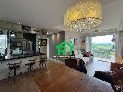 Apartamento com 3 Quartos à venda, 120m² no Jardim Las Palmas, Guarujá