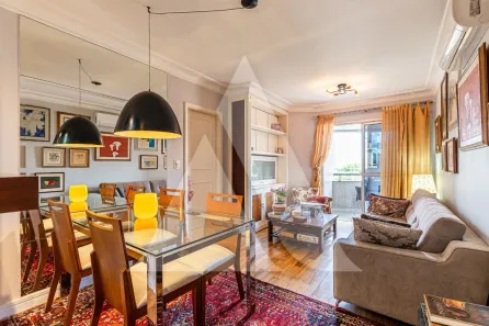 Apartamento com 3 Quartos à venda, 75m² no Indianópolis, São Paulo