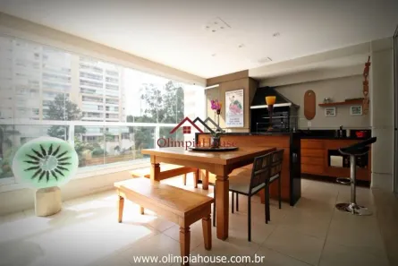 Apartamento com 3 Quartos à venda, 222m² no Campo Belo, São Paulo