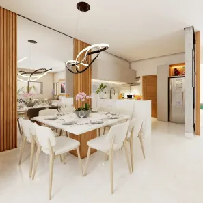 Casa com 3 Quartos à venda, 131m² no Araçagi, São Luís
