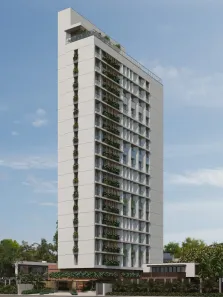 Apartamento com 1 Quarto à venda, 29m² no Miramar, João Pessoa