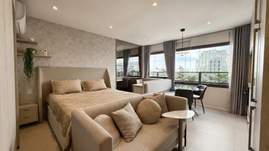 Apartamento com 1 Quarto para alugar, 29m² no Itaim Bibi, São Paulo