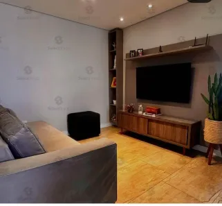 Apartamento com 3 Quartos à venda, 98m² no Jardim Pedroso, Mauá