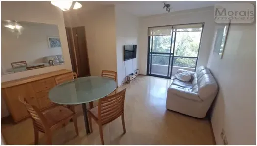 Apartamento com 2 Quartos à venda, 65m² no Vila Indiana, São Paulo
