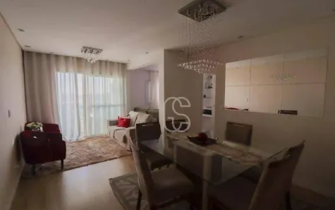 Apartamento com 3 Quartos à venda, 81m² no Jardim Las Vegas, Guarulhos