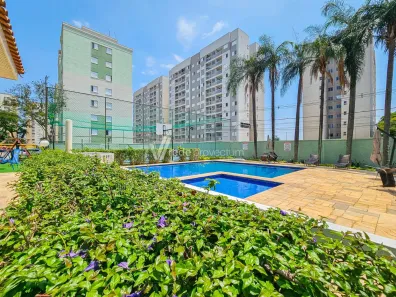 Apartamento com 2 Quartos à venda, 55m² no Jardim Santa Izabel, Hortolândia