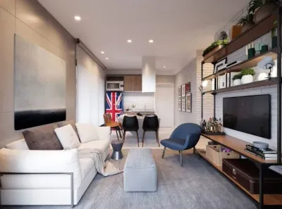 Apartamento com 1 Quarto à venda, 26m² no Indianópolis, São Paulo