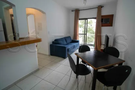 Flat com 1 Quarto para alugar, 40m² no Jardim Paulista, São Paulo