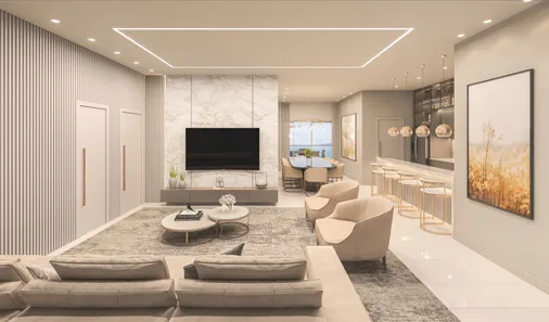 Apartamento com 4 Quartos à venda, 190m² no Centro, Itapema