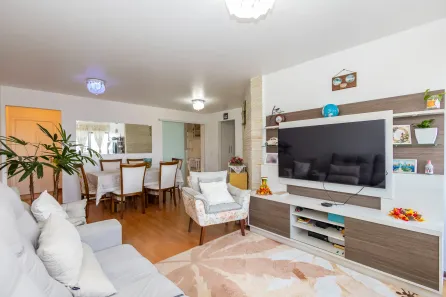 Apartamento com 3 Quartos à venda, 107m² no Bacacheri, Curitiba