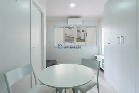 Apartamento com 1 Quarto para alugar, 26m² no Vila Buarque, São Paulo