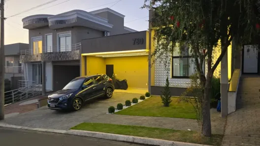 Casa de Condomínio com 3 Quartos para alugar, 170m² no Jardim Golden Park Residence, Hortolândia