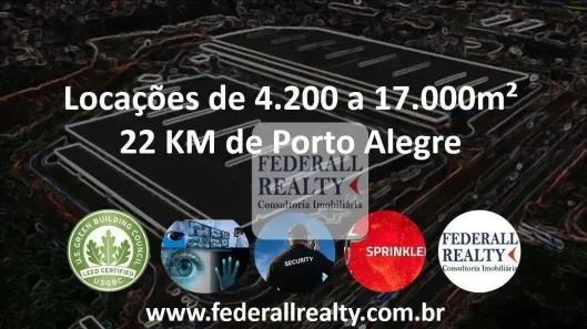 Galpão/Depósito/Armazém para alugar, 4284m² no Anchieta, Porto Alegre