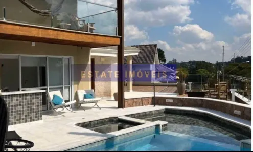 Casa de Condomínio com 6 Quartos à venda, 600m² no Chácaras Vista Alegre, Arujá