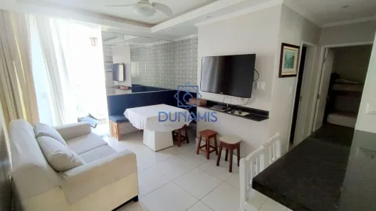 Apartamento com 2 Quartos à venda, 60m² no Pitangueiras, Guarujá