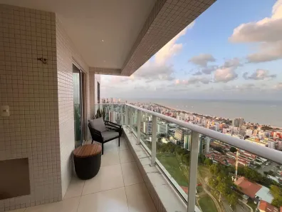 Apartamento com 3 Quartos à venda, 101m² no Altiplano Cabo Branco, João Pessoa