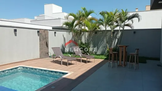 Casa de Condomínio com 3 Quartos à venda, 244m² no Residencial Village Damha II, Araraquara