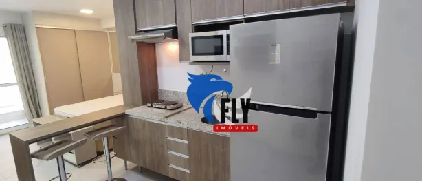 Apartamento com 1 Quarto para alugar, 29m² no Santa Cecília, São Paulo