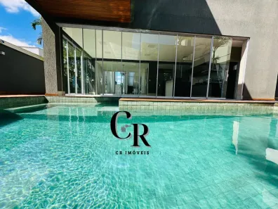 Casa de Condomínio com 4 Quartos à venda, 440m² no Condomínio do Lago 1ª Etapa, Goiânia