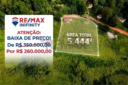 Lote/Terreno à venda, 5444m² no Serra Negra, Bom Jesus dos Perdões/SP