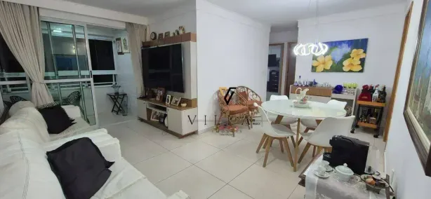 Apartamento com 3 Quartos à venda, 98m² no Aeroclube, João Pessoa
