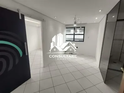 Sala Comercial para alugar, 35m² no Aparecida, Santos