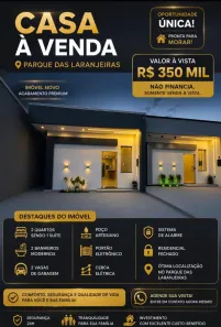 Casa de Condomínio com 2 Quartos à venda, 60m² no Flores, Manaus