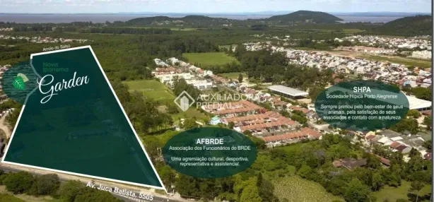 Lote/Terreno à venda, 147m² no Hípica, Porto Alegre