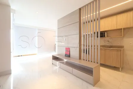 Apartamento com 1 Quarto para alugar, 46m² no Vila Nova Conceição, São Paulo