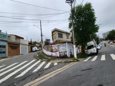 Lote/Terreno à venda, 787m² no Vila Sacadura Cabral, Santo André