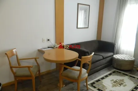Flat com 1 Quarto para alugar, 33m² no Pinheiros, São Paulo