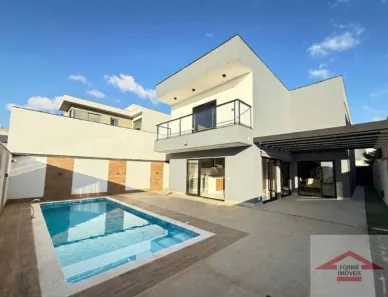 Casa de Condomínio com 4 Quartos à venda, 280m² no Jardim Novo Mundo, Jundiaí