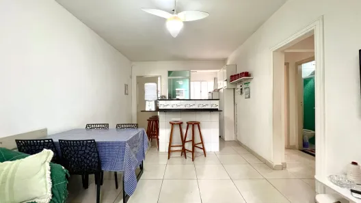 Apartamento com 2 Quartos à venda, 53m² no Pitangueiras, Guarujá