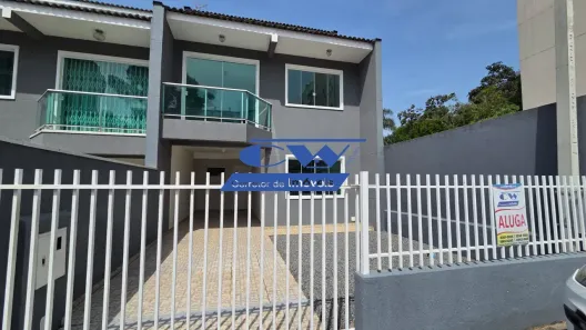 Casa de Condomínio com 3 Quartos para alugar, 137m² no Carioca, São José dos Pinhais