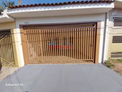Casa com 3 Quartos para alugar, 110m² no Parque Industrial, São Carlos