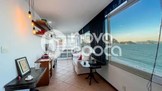 Apartamento com 3 Quartos à venda, 188m² no Copacabana, Rio de Janeiro
